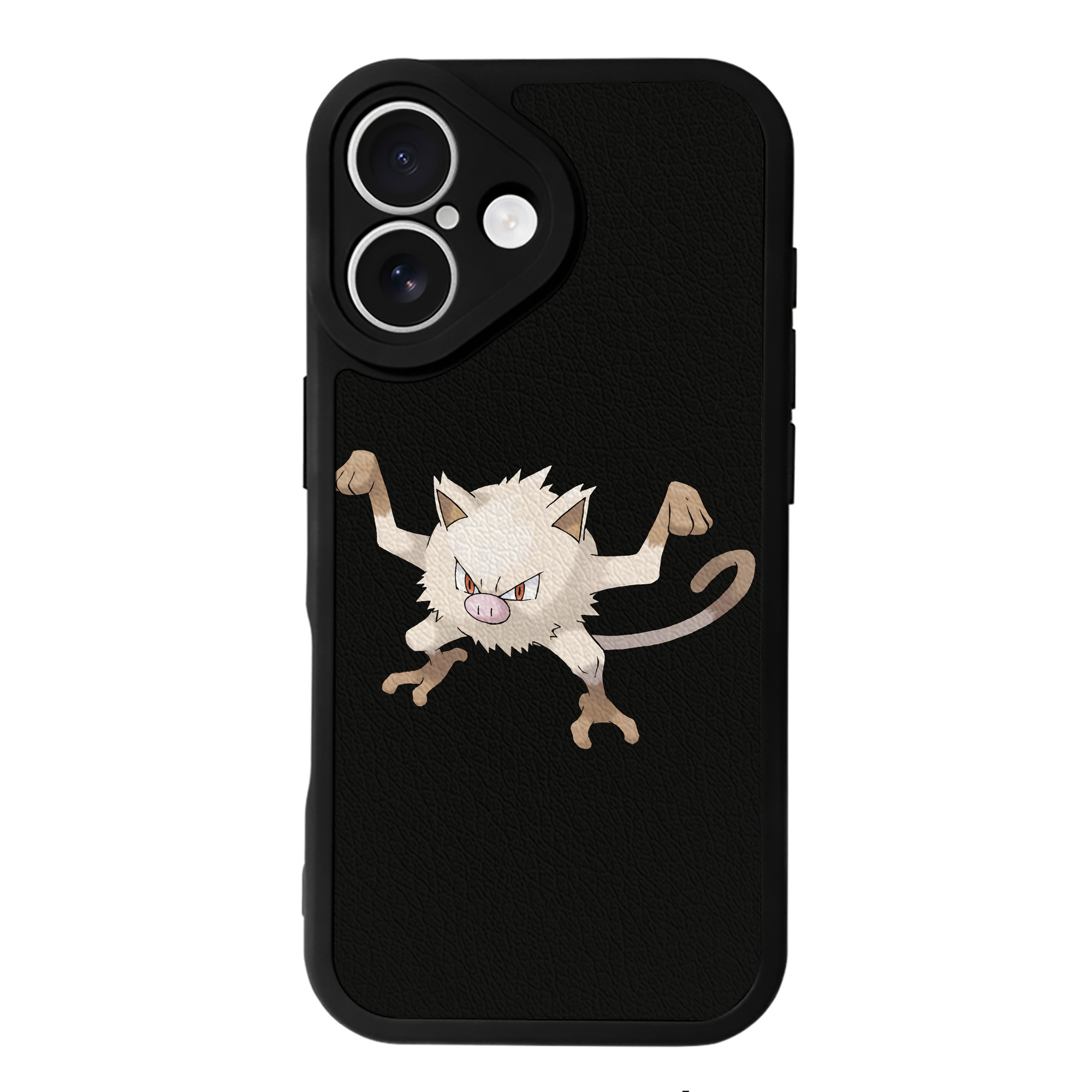 （画像用） ポケットモンスター Pokémon 【iPhone 16シリーズ対応】シリコンスマホケース（レザー調） 材質：シリコン